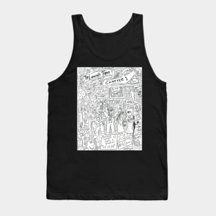 Chapter 1 LIGHTS CAMERA CHAOS Tank Top